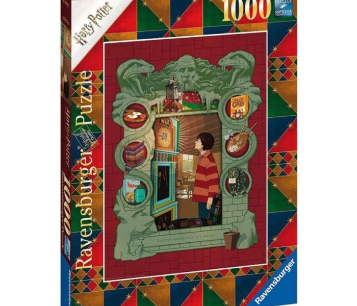 Puzzle - Ravensburger - Harry Potter a Weasleyéknél