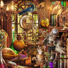 Puzzle - Ravensburger - Merlin laboratóriuma