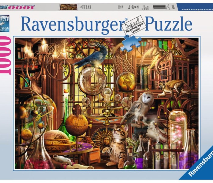 Puzzle - Ravensburger - Merlin laboratóriuma
