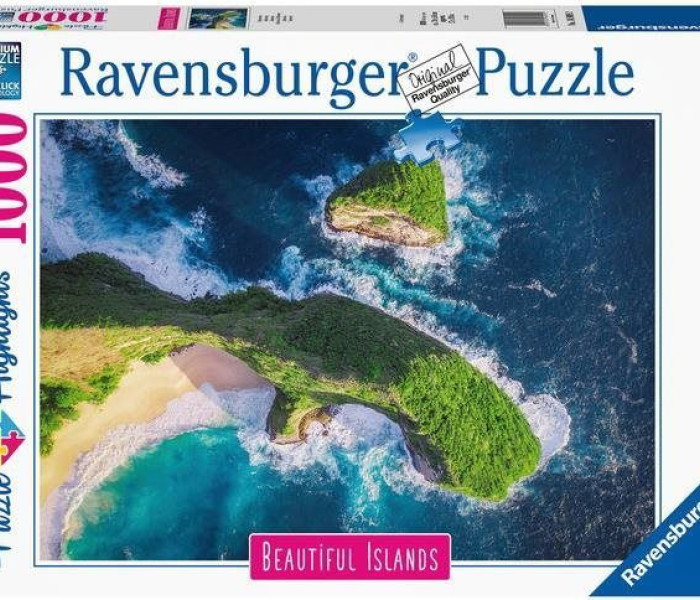 Puzzle - Ravensburger - Gyönyörű szigetek, Indonézia