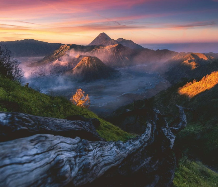 Puzzle - Ravensburger - Gyönyörű szigetek, Jáva, Bromo