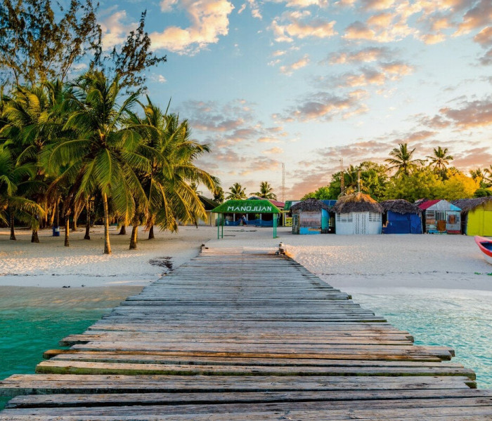 Puzzle - Ravensburger - Gyönyörű szigetek, Maldív-szigetek