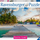Puzzle - Ravensburger - Gyönyörű szigetek, Maldív-szigetek