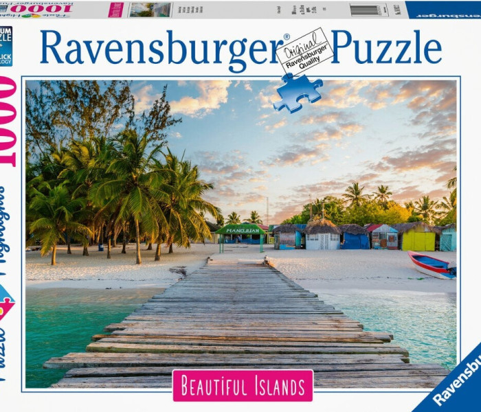 Puzzle - Ravensburger - Gyönyörű szigetek, Maldív-szigetek