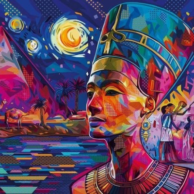 Nofertiti a Níluson