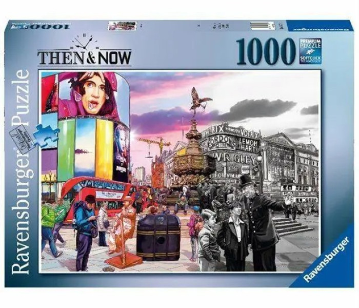 Puzzle - Ravensburger - Piccadilly cirkusz