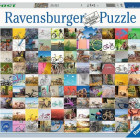 Puzzle - Ravensburger - 99 kerékpár