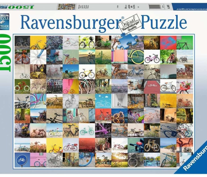 Puzzle - Ravensburger - 99 kerékpár