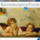 Puzzle - Ravensburger - Angyalok Sixtus Madonna