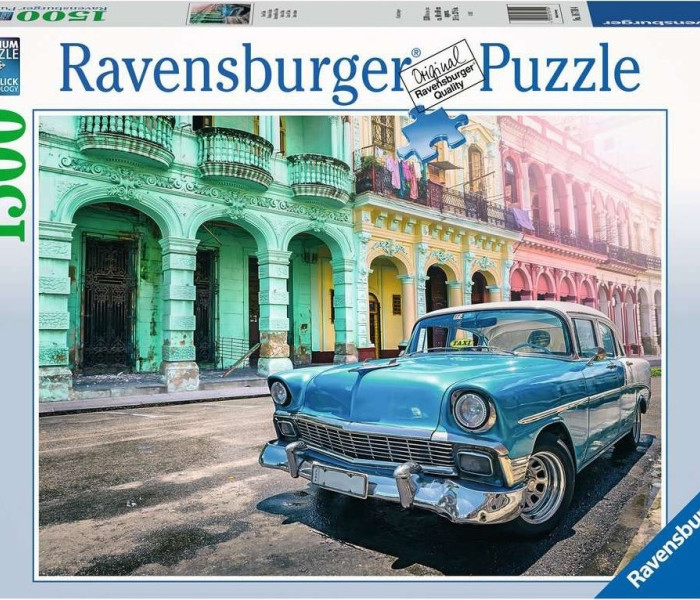 Puzzle - Ravensburger - Kubai autó