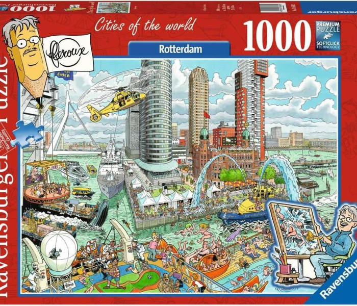 Puzzle - Ravensburger - Rotterdam