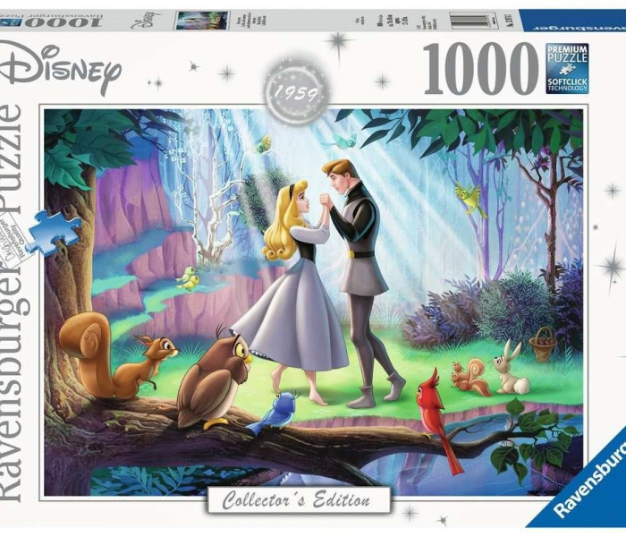 Puzzle - Ravensburger - Csipkerózsika