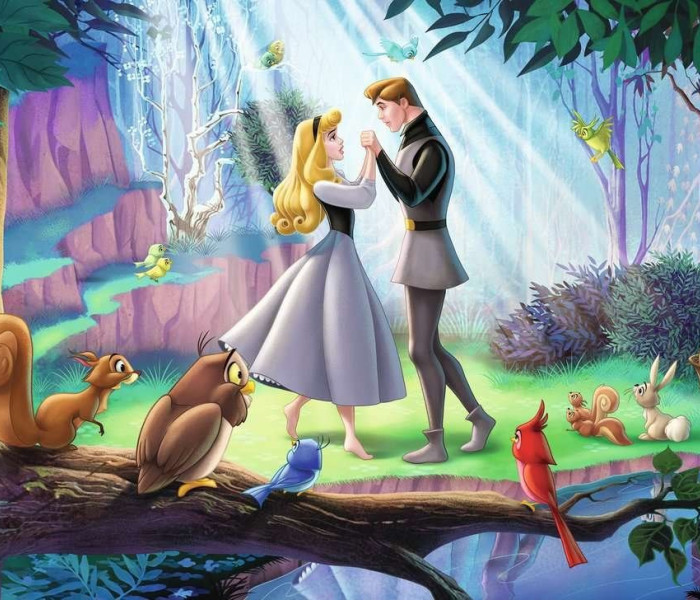 Puzzle - Ravensburger - Csipkerózsika