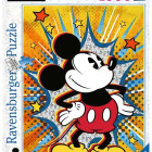 Puzzle - Ravensburger - Retro Mickey egér