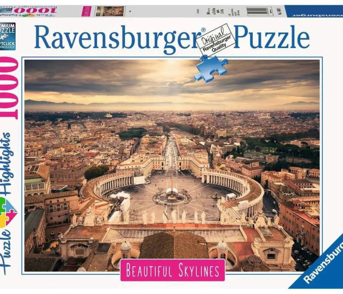 Puzzle - Ravensburger - Róma