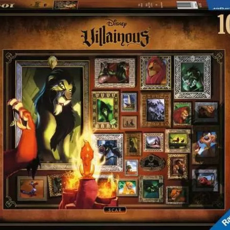 Villainous - Az Oroszlánkirály, Scar