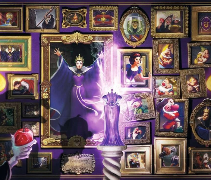 Puzzle - Ravensburger - Villainous - Gonosz királynő