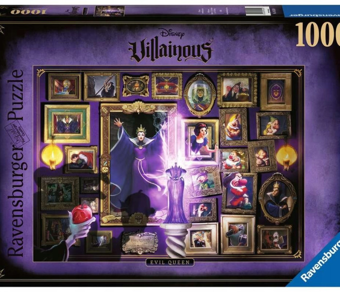Puzzle - Ravensburger - Villainous - Gonosz királynő