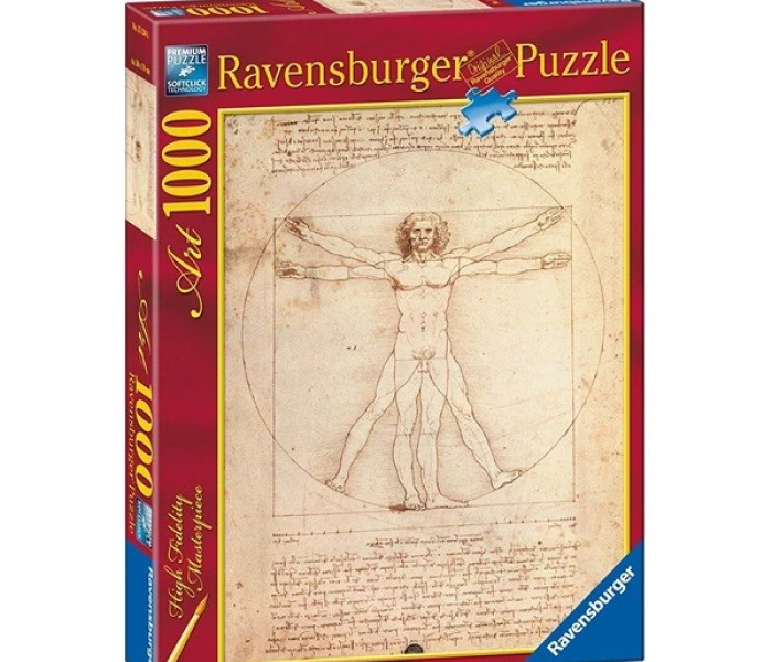 Puzzle - Ravensburger - Vitruvius-tanulmány