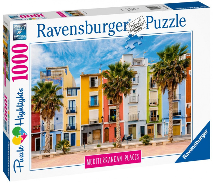 Puzzle - Ravensburger - Spanyolország