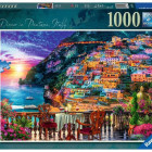 Puzzle - Ravensburger - Vacsora Positanóban, Olaszországban