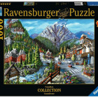 Puzzle - Ravensburger - Üdvözöljük Banffban