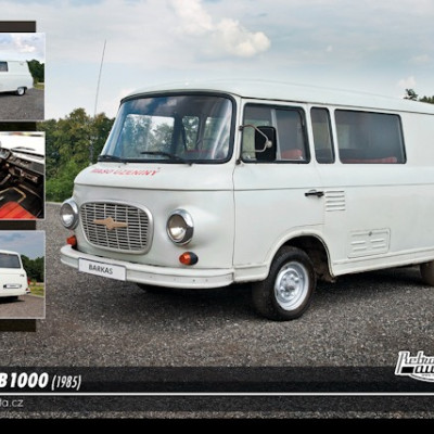 Puzzle Barkas B 1000 (1985)