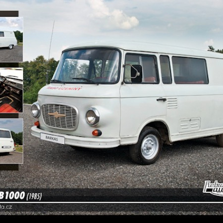 Puzzle Barkas B 1000 (1985)