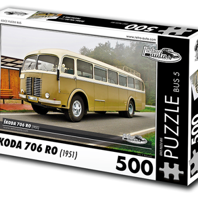 Busz Škoda 706 RO (1951)