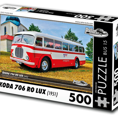 Busz Škoda 706 RO LUX (1951)