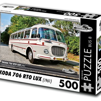 Busz Škoda 706 RTO LUX (1961)