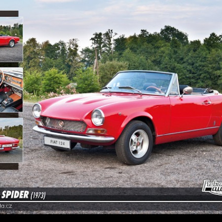 Puzzle Fiat 124 Spider (1973)