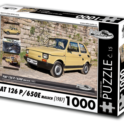 Puzzle Fiat 126 P/650E (1987)