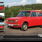 Puzzle - Retro-auta - Puzzle Fiat 127 (1973)