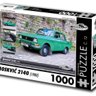 Puzzle - Retro-auta - Puzzle Moskvic 2140 (1980)