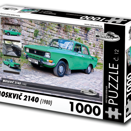 Puzzle Moskvic 2140 (1980)