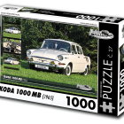 Puzzle - Retro-auta - Puzzle Skoda 1000 MB (1965)