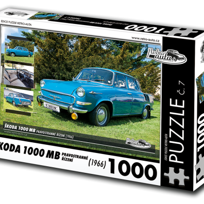 Puzzle Skoda 1000 MB (1966)