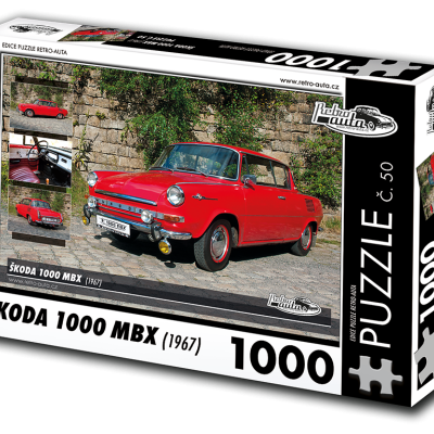Puzzle Skoda 100 MBX (1967)