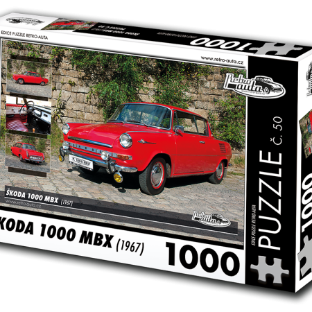Puzzle Skoda 100 MBX (1967)