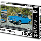 Puzzle - Retro-auta - Puzzle Skoda 110 LS (1975)