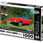 Puzzle - Retro-auta - Puzzle Skoda 110 R coupé (1971)