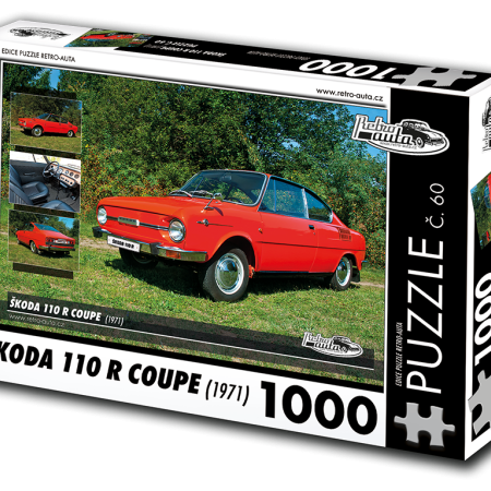 Puzzle Skoda 110 R coupé (1971)