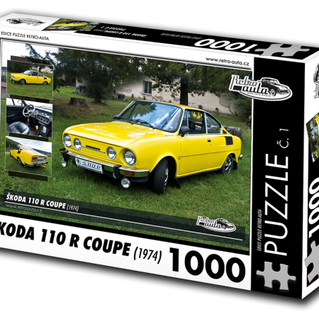 Puzzle Skoda 110 R coupé (1974)