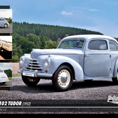 Puzzle Skoda 1102 Tudor (1952)