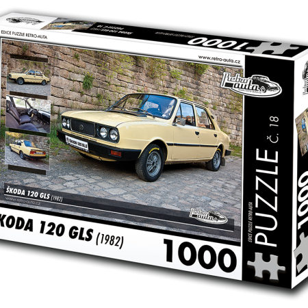 Puzzle Skoda 120 GLS (1982)