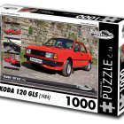 Puzzle - Retro-auta - Puzzle Skoda 120 GLS (1984)