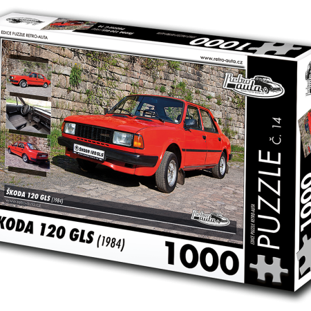 Puzzle Skoda 120 GLS (1984)