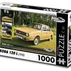 Puzzle - Retro-auta - Puzzle Škoda 120 L (1976)