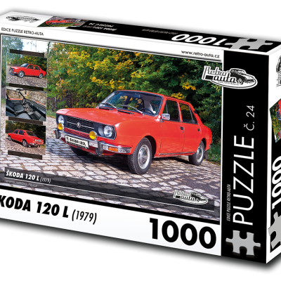 Puzzle Skoda 120 L (1979)